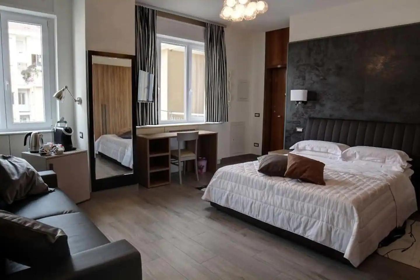 Arsenale Turin Rooms Buitenkant foto