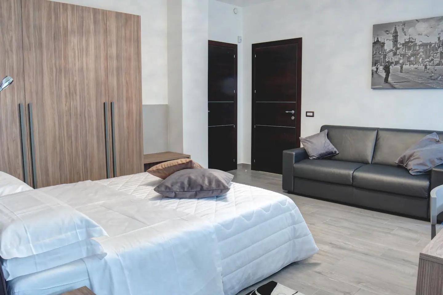 Arsenale Turin Rooms Buitenkant foto
